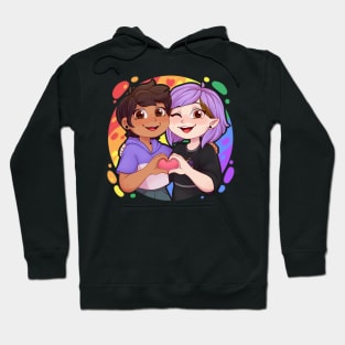 Luz and Amity Hoodie